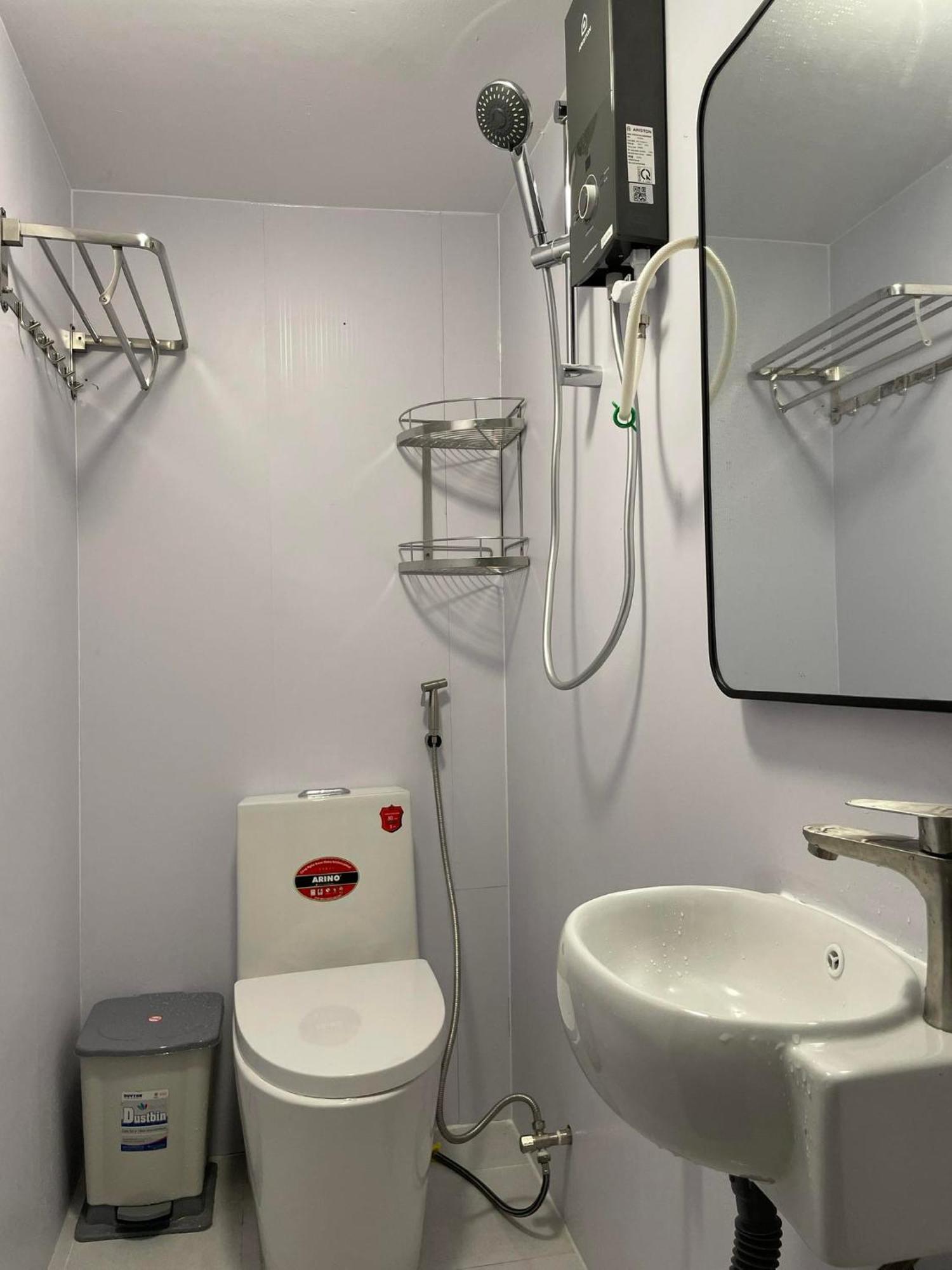 Alphabet Home Capsule Ho Chi Minh-byen Eksteriør bilde