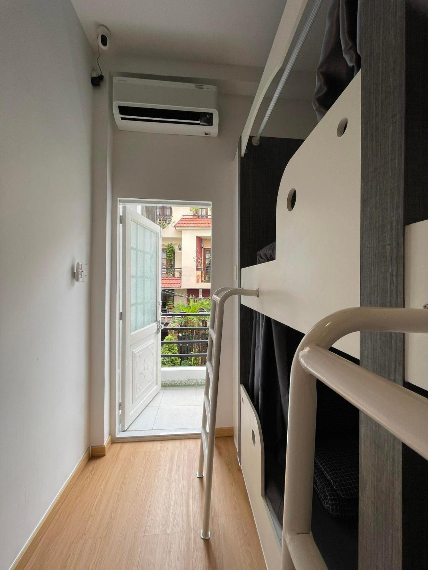 Alphabet Home Capsule Ho Chi Minh-byen Eksteriør bilde