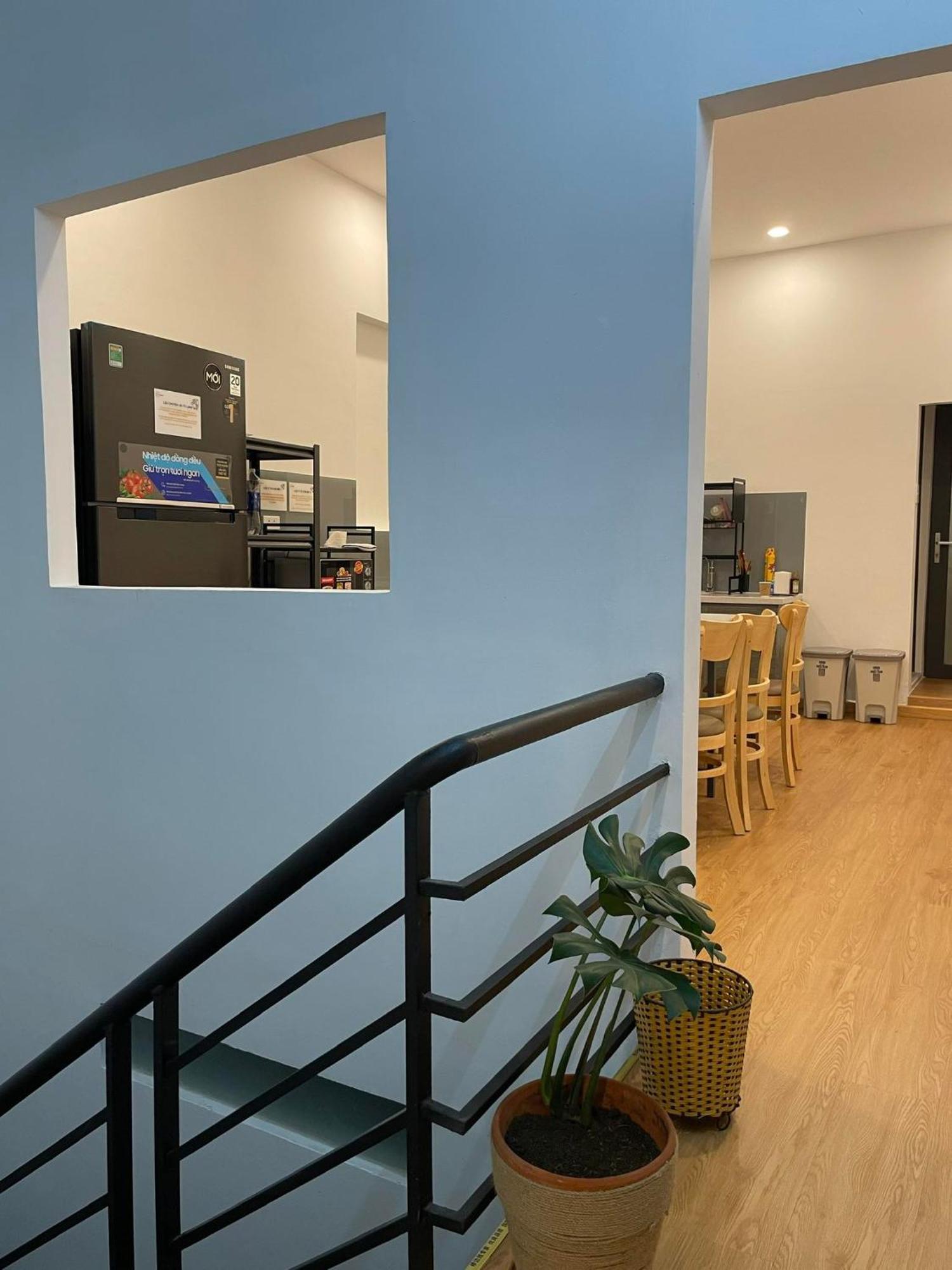 Alphabet Home Capsule Ho Chi Minh-byen Eksteriør bilde
