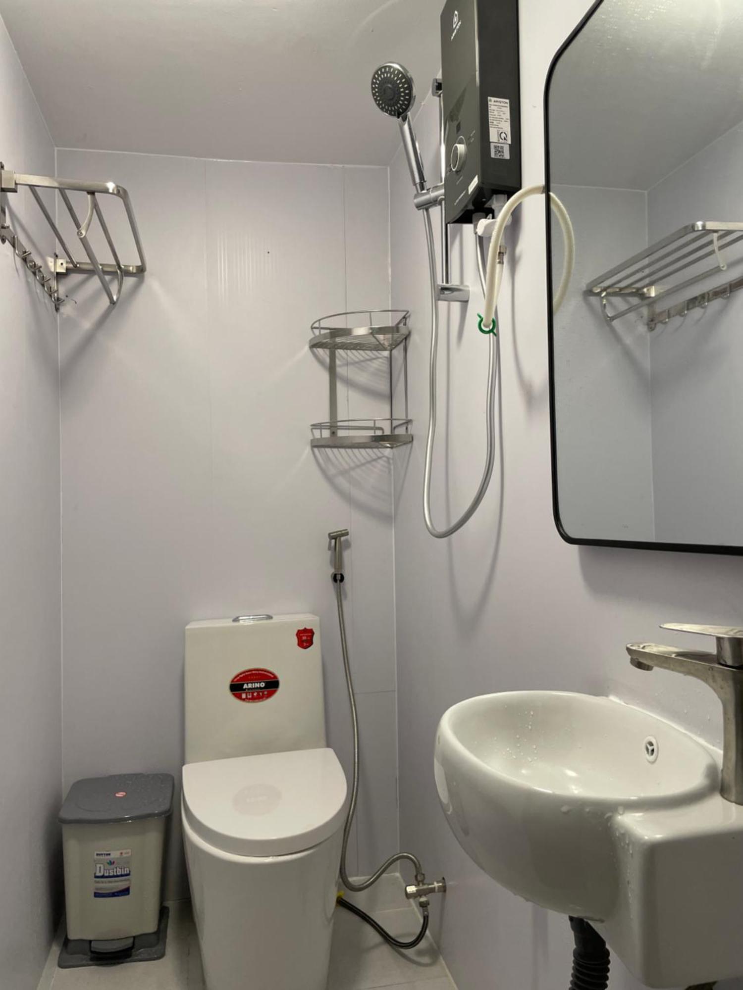 Alphabet Home Capsule Ho Chi Minh-byen Eksteriør bilde