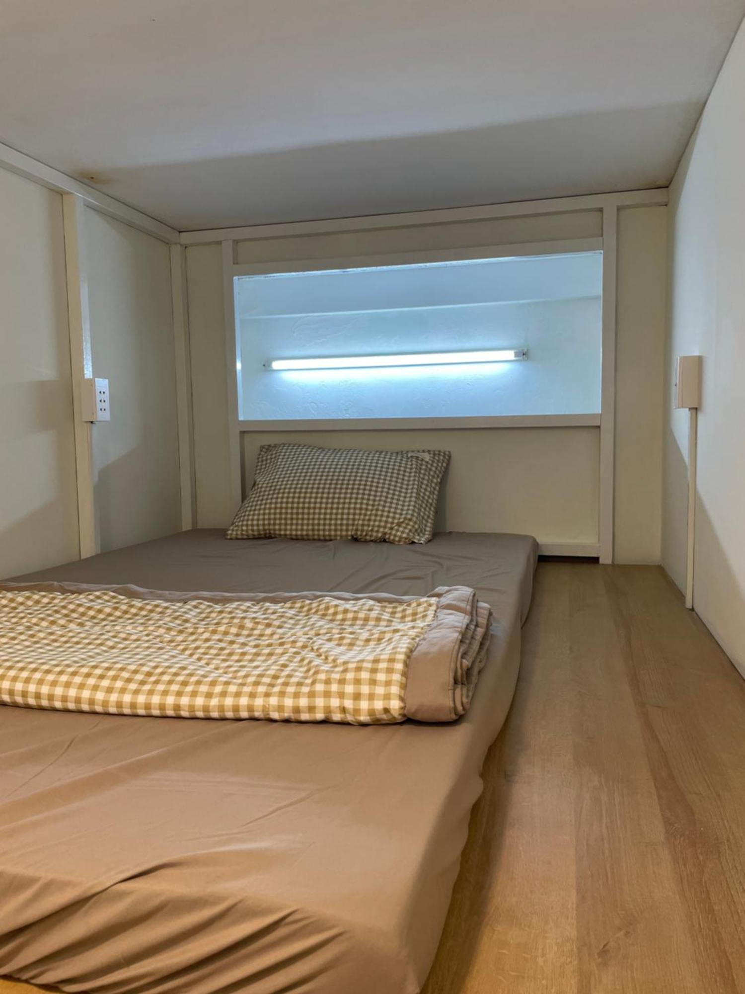 Alphabet Home Capsule Ho Chi Minh-byen Eksteriør bilde